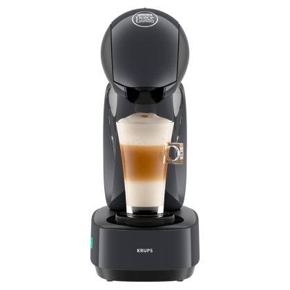 Infinissima - Manuell - Cosmic Grey Kaffeemaschine vorne | Nescafé Dolce Gusto