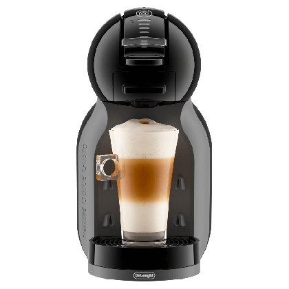 Mini Me - Automatik - Arctic Grey Kaffeemaschine vorne | Nescafé Dolce Gusto