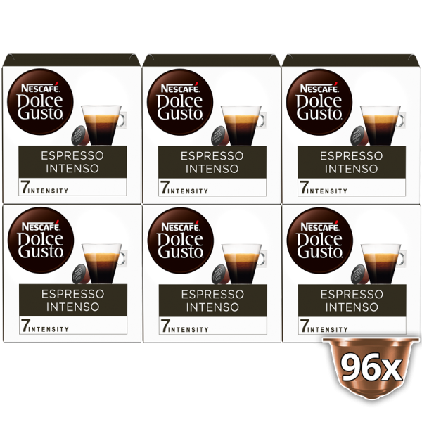 Espresso Intenso Vorteilspack 6 Packungen
