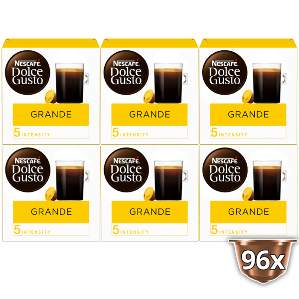 Grande Vorteilspack 6 Packungen