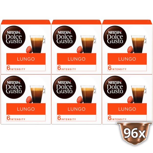 Lungo Vorteilspack 6 Packungen