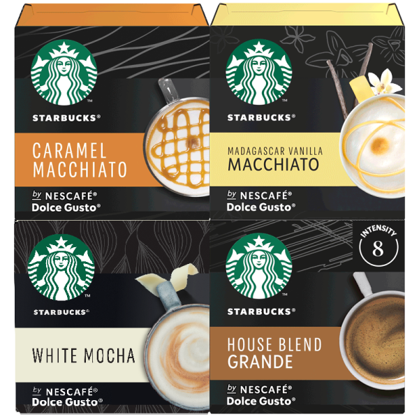 MULTIPACK STARBUCKS FAN-PACK