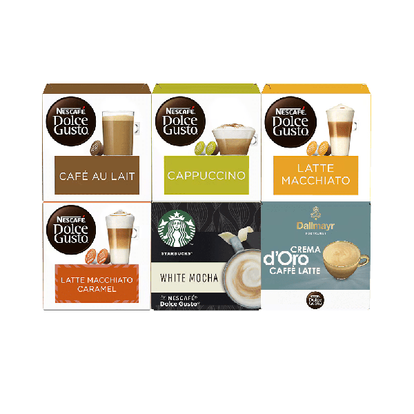 Milchkaffee Vorteilspack 6 Packungen