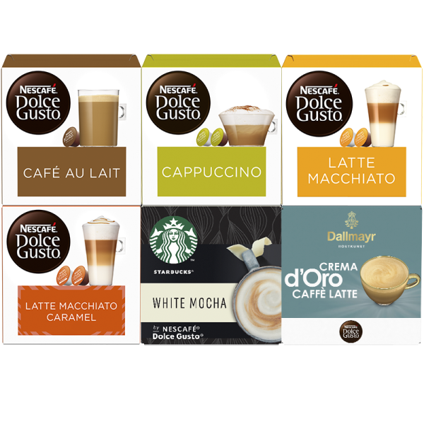 Milchkaffee Vorteilspack 6 Packungen