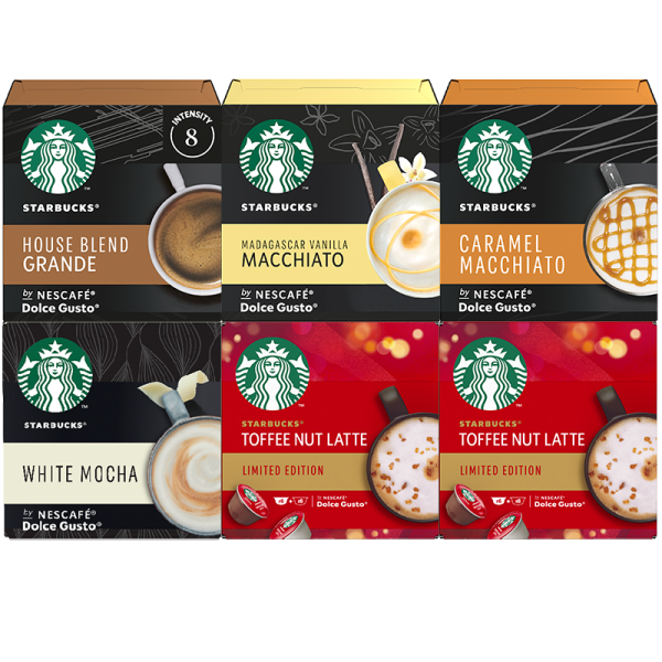 Starbucks Vorteilspack