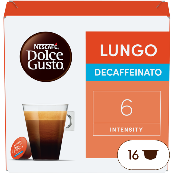 Lungo Decaffeinato vorne | Nescafé Dolce Gusto