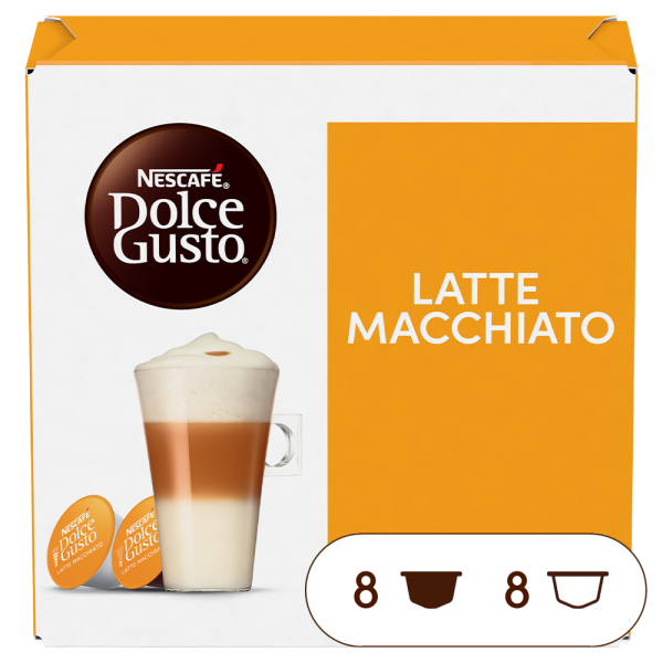 LATTE MACCHIATO vorne | Nescafé Dolce Gusto