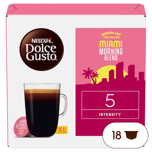 MIAMI MORNING BLEND vorne | Nescafé Dolce Gusto