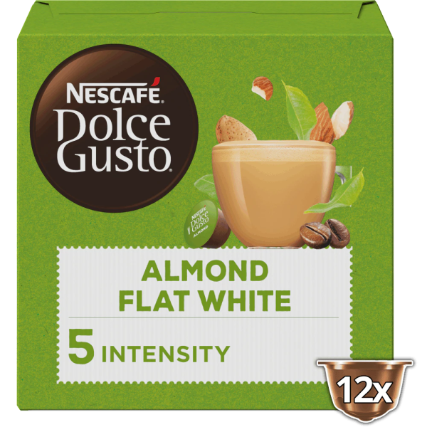 ALMOND FLAT WHITE