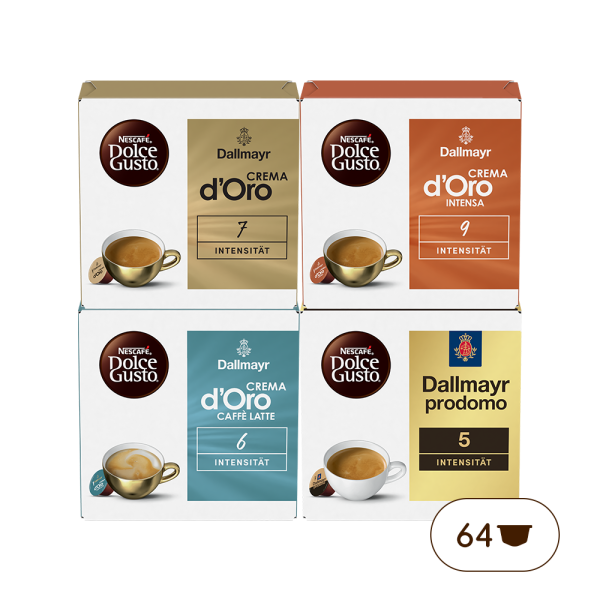 Dallmayr Fan Bundle - 4 Packungen