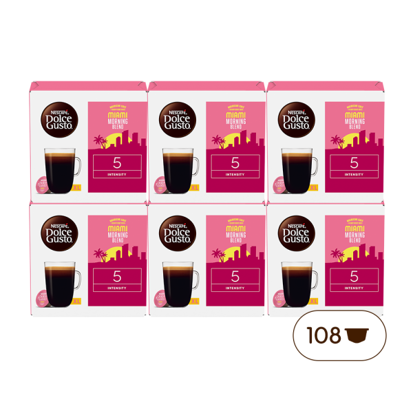 Vorteilspack Miami Morning Blend - 6 Packungen