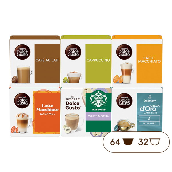 Vorteilspack Milchkaffee - 6 Packungen