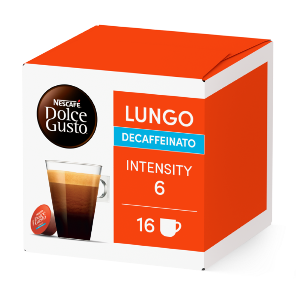 Lungo Decaffeinato vorne | Nescafé Dolce Gusto