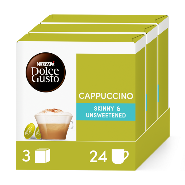 Vorteilspack Cappuccino fettarm & ungesüsst - 3 Packungen