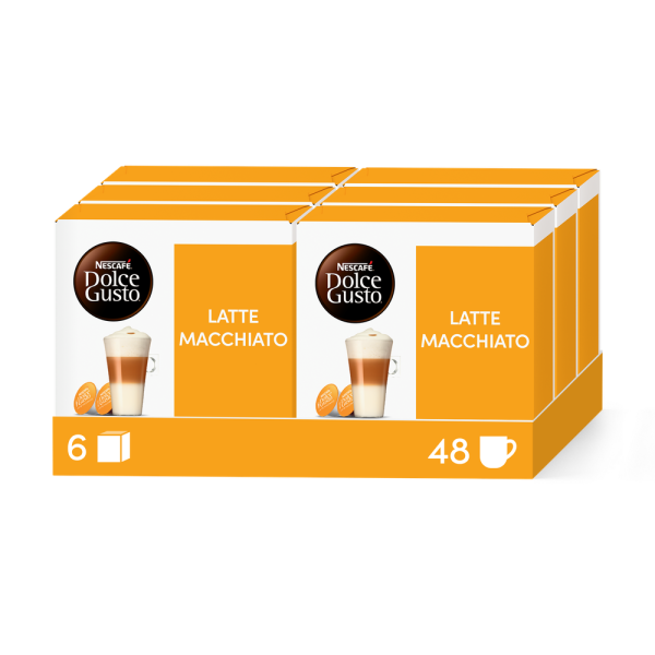Vorteilspack Latte Macchiato - 6 Packungen