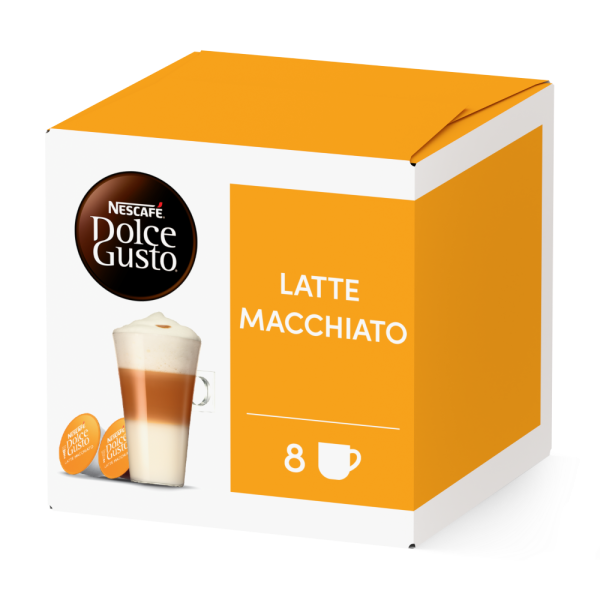 LATTE MACCHIATO vorne | Nescafé Dolce Gusto