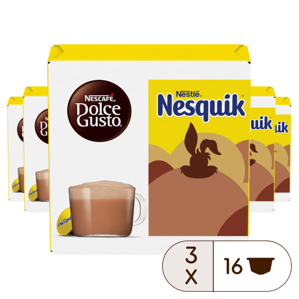 Nesquik Vorteilspack 3 Packungen