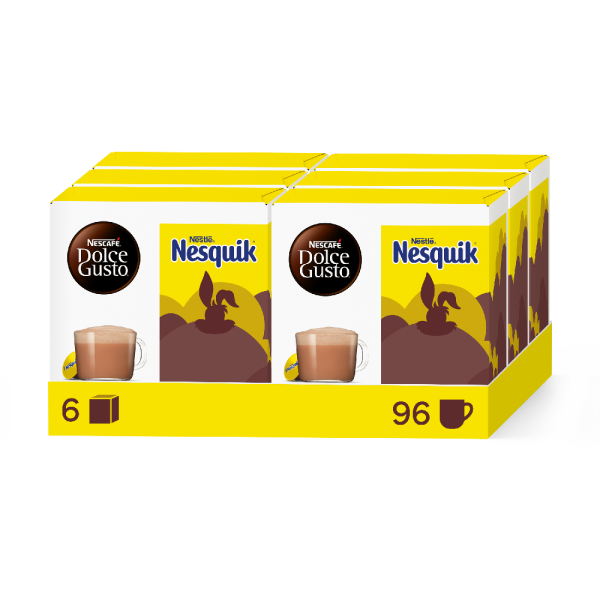 Vorteilspack Nesquik® - 6 Packungen
