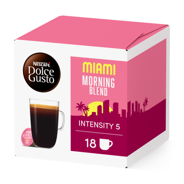 MIAMI MORNING BLEND vorne | Nescafé Dolce Gusto