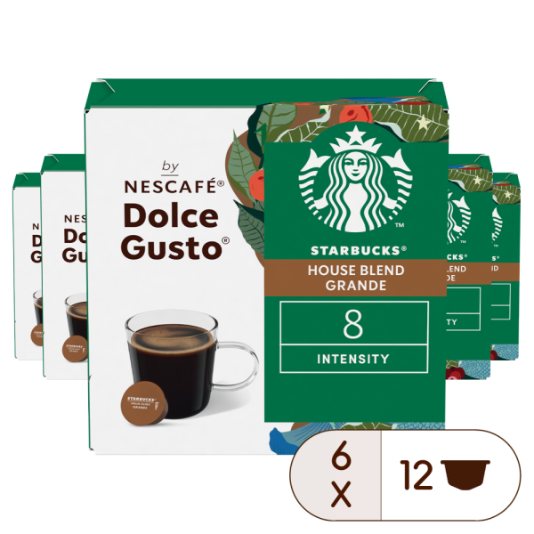 VORTEILSPACK STARBUCKS® HOUSE BLEND GRANDE