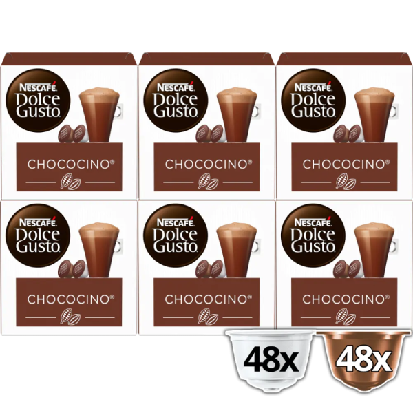 CHOCOCINO® VORTEILSPACK 6 PACKUNGEN