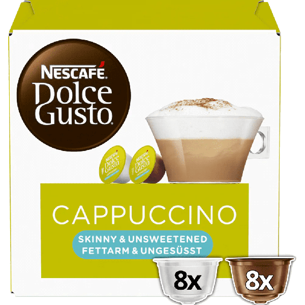 CAPPUCCINO FETTARM & UNGESÜSST