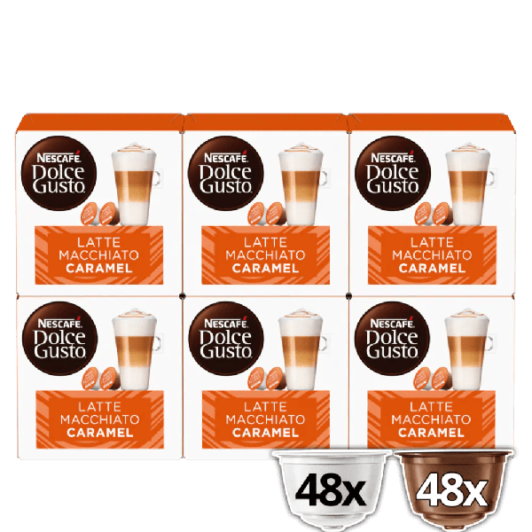 VORTEILSPACK CARAMEL LATTE MACCHIATO