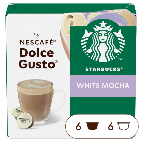 STARBUCKS® WHITE MOCHA