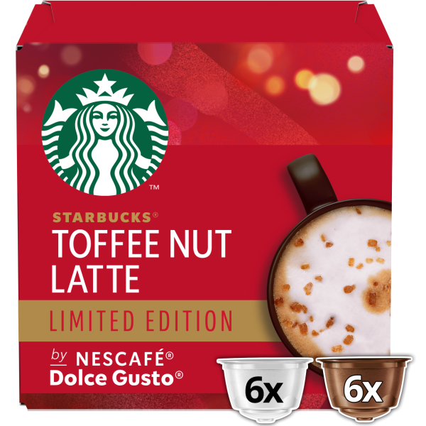 STARBUCKS® TOFFEE NUT LATTE FÜR NESCAFÉ® DOLCE GUSTO®