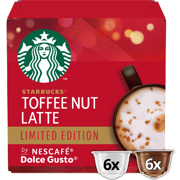 STARBUCKS® TOFFEE NUT LATTE FÜR NESCAFÉ® DOLCE GUSTO®