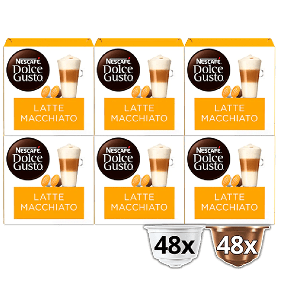 VORTEILSPACK LATTE MACCHIATO