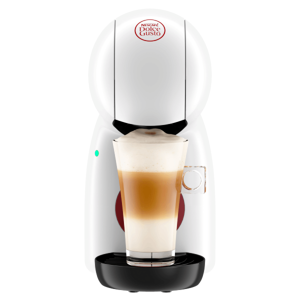Piccolo® XS - Manuell - Weiss Kaffeemaschine vorne | Nescafé Dolce Gusto