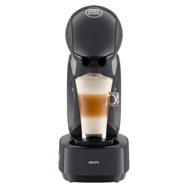 Infinissima - Manuell - Cosmic Grey Kaffeemaschine vorne | Nescafé Dolce Gusto