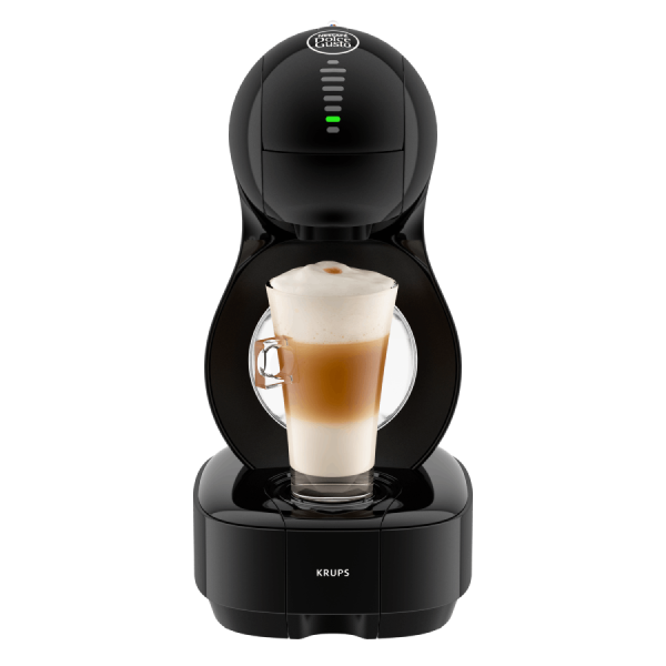 Lumio - Automatik - Schwarz Kaffeemaschine vorne | Nescafé Dolce Gusto