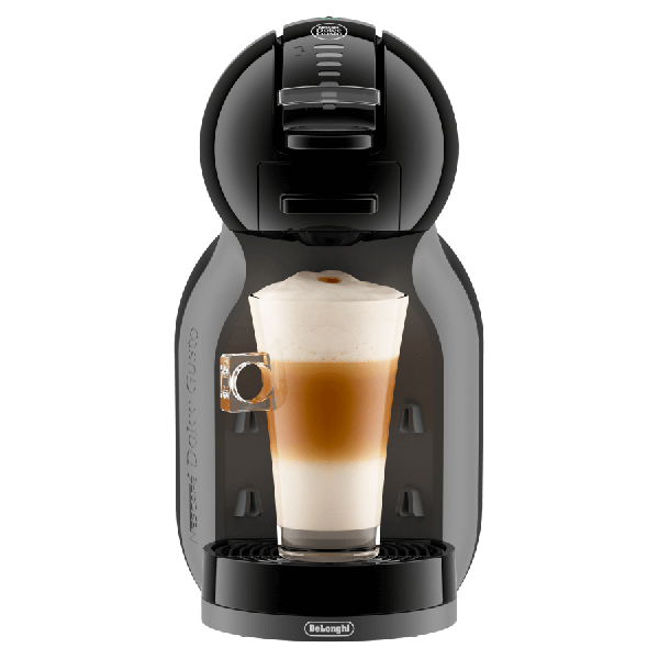 Mini Me - Automatik - Arctic Grey Kaffeemaschine vorne | Nescafé Dolce Gusto