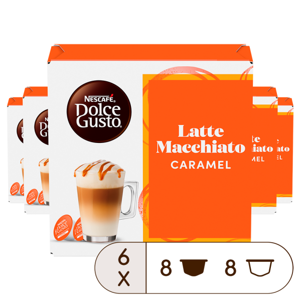 Vorteilspack Caramel Latte Macchiato