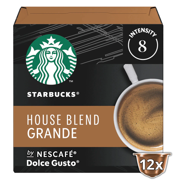 STARBUCKS® HOUSE BLEND GRANDE FÜR NESCAFÉ® DOLCE GUSTO®