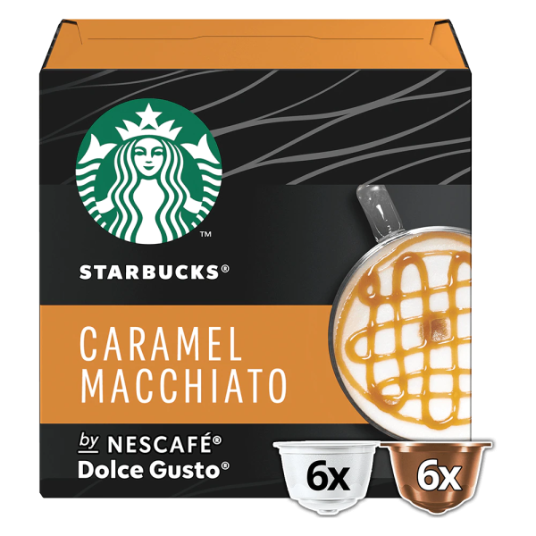 STARBUCKS® CARAMEL MACCHIATO FÜR NESCAFÉ® DOLCE GUSTO®