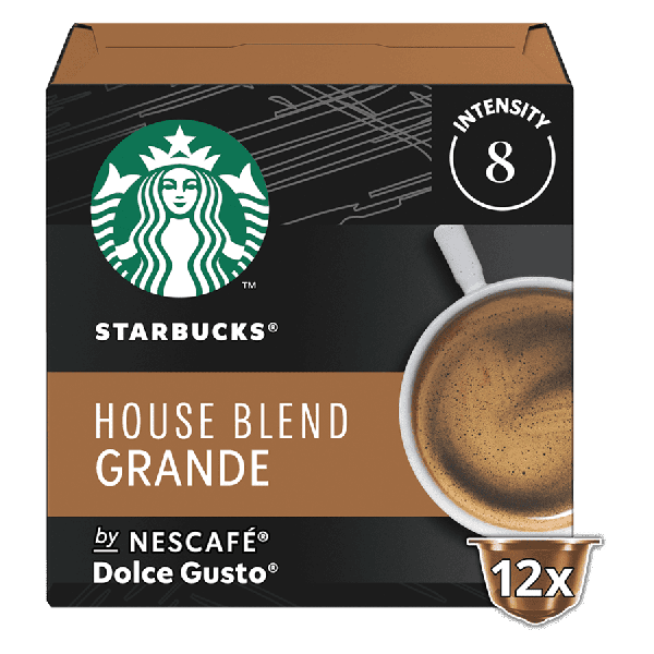 STARBUCKS® HOUSE BLEND GRANDE FÜR NESCAFÉ® DOLCE GUSTO®