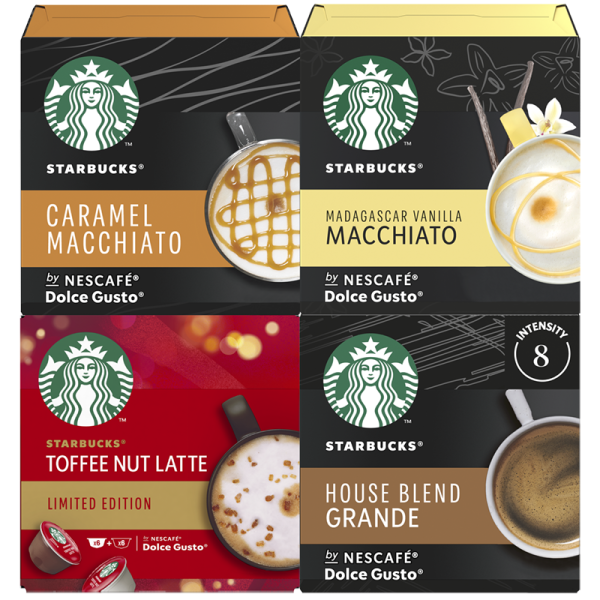 MULTIPACK STARBUCKS FAN-PACK