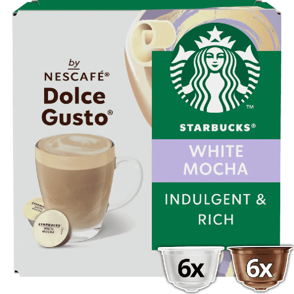 STARBUCKS® für NESCAFÉ® DOLCE GUSTO® WHITE MOCHA