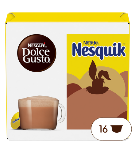 Nesquik® vorne | Nescafé Dolce Gusto