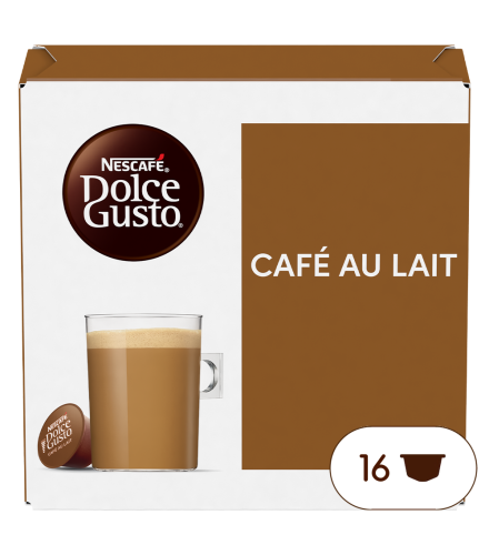 CAFÉ AU LAIT vorne | Nescafé Dolce Gusto