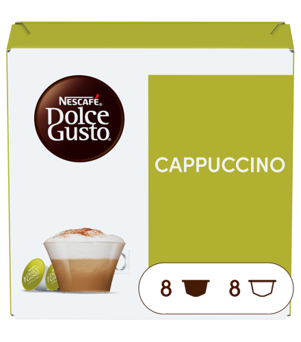 CAPPUCCINO vorne | Nescafé Dolce Gusto