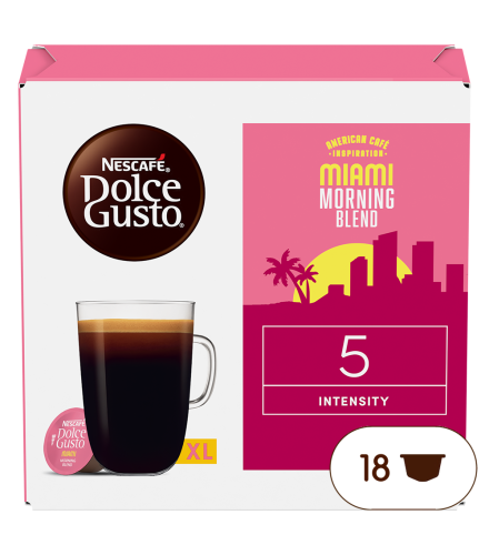 MIAMI MORNING BLEND vorne | Nescafé Dolce Gusto