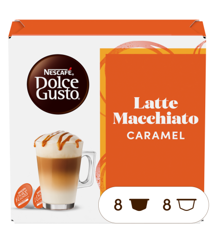 Latte Macchiato Caramel