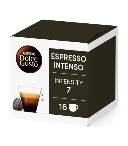 ESPRESSO INTENSO vorne | Nescaf&eacute; Dolce Gusto