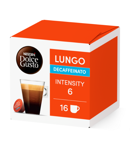 Lungo Decaffeinato vorne | Nescaf&eacute; Dolce Gusto