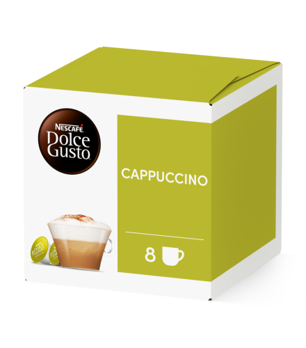 CAPPUCCINO vorne | Nescafé Dolce Gusto