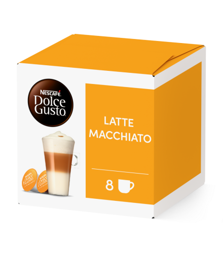 LATTE MACCHIATO vorne | Nescaf&eacute; Dolce Gusto
